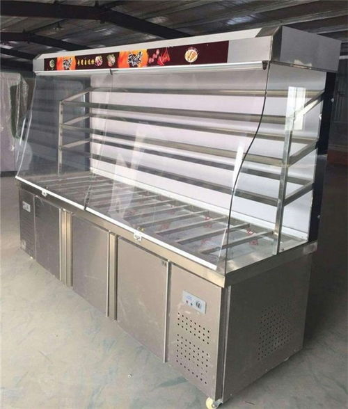 杨国福麻辣烫选菜柜与旭龙厨房设备 河东区制冷设备技术研发新篇章