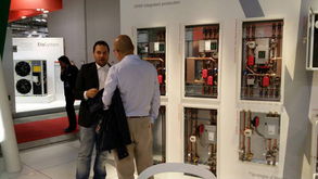 鸿远创新技术引领行业新潮流——2014年MCE国际暖通与空调制冷展精彩亮相